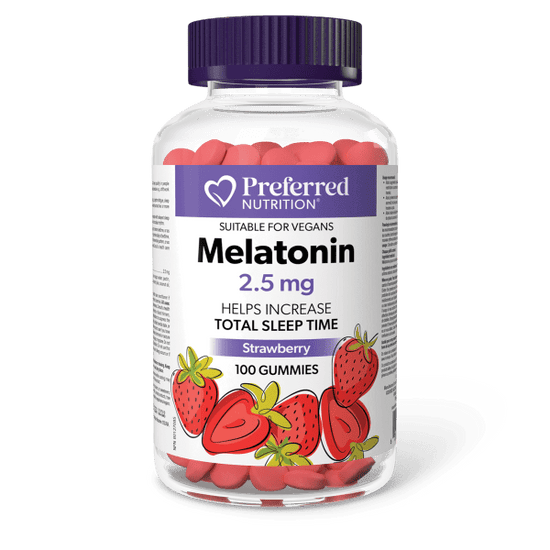 Preferred Nutrition Melatonin - 2.5mg