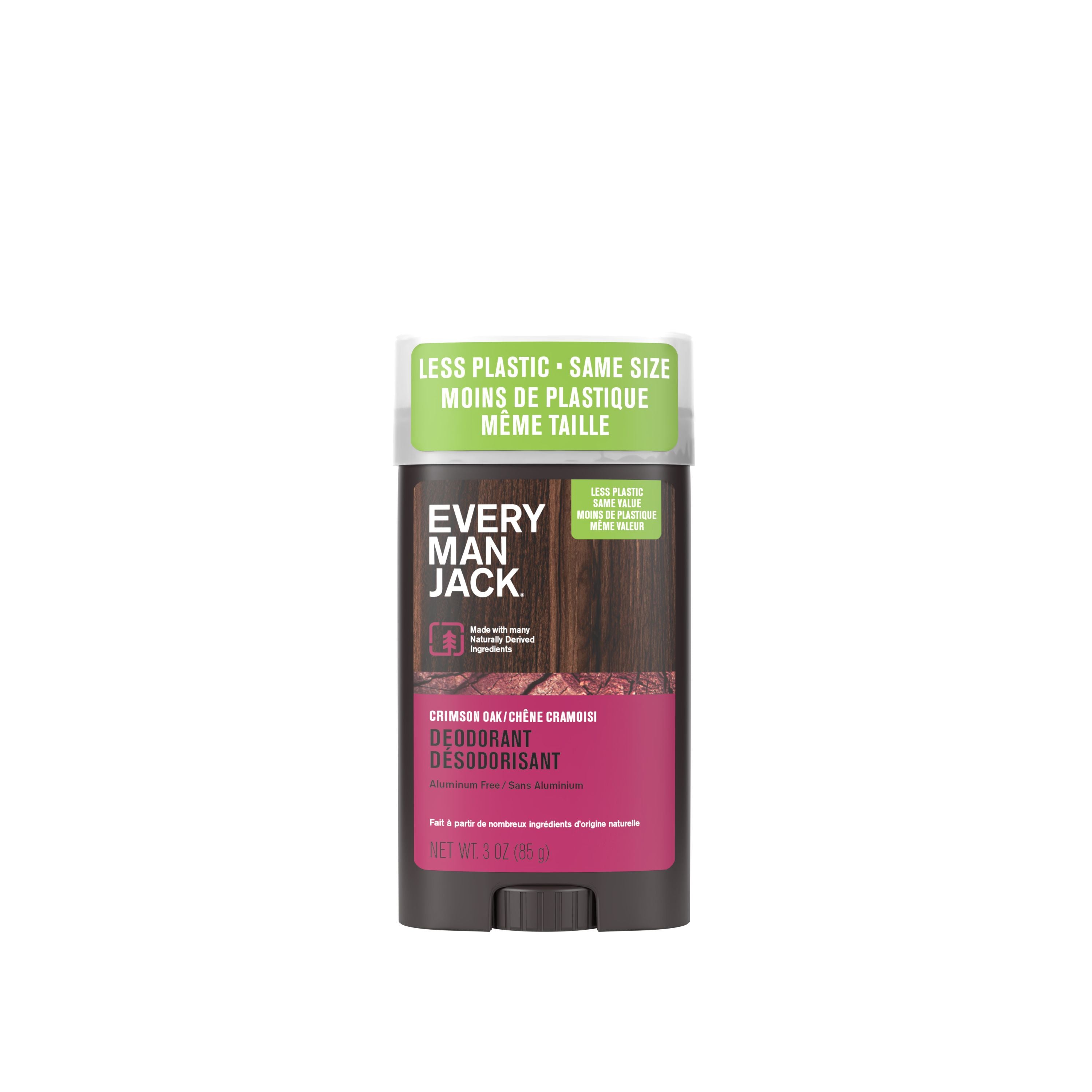 Every Man Jack Crimson Oak Deodorant