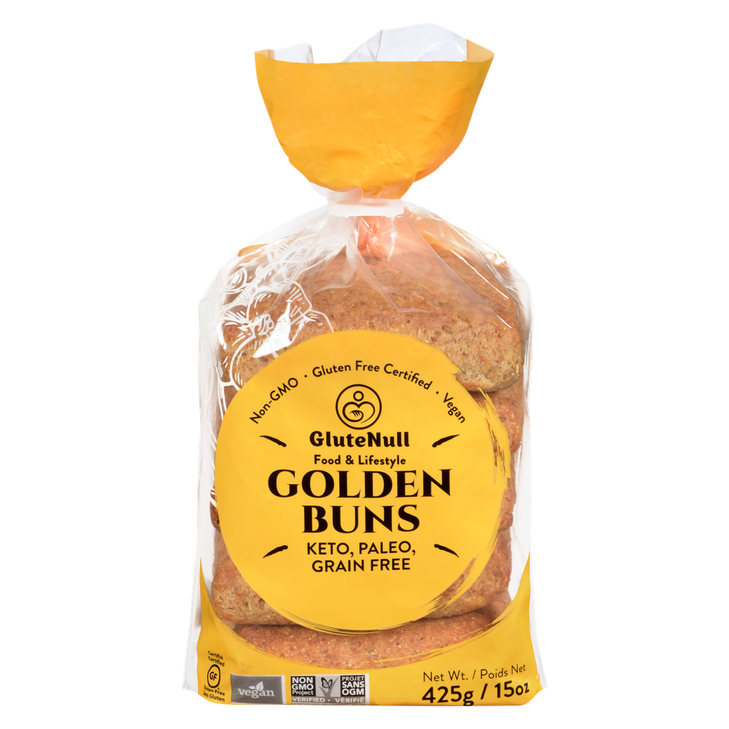 Glutenull Bakery Keto Golden Buns