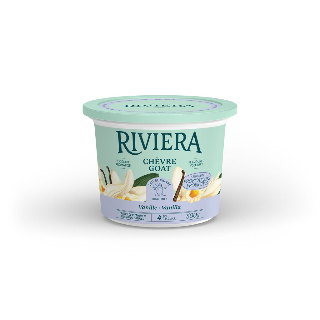 Riviera Vanilla Goat Yogurt