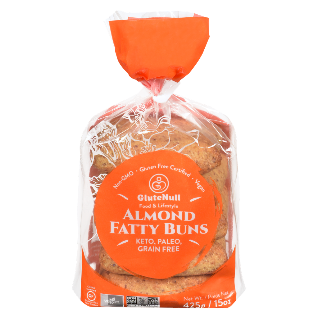Glutenull Bakery Keto Almond Fatty Buns