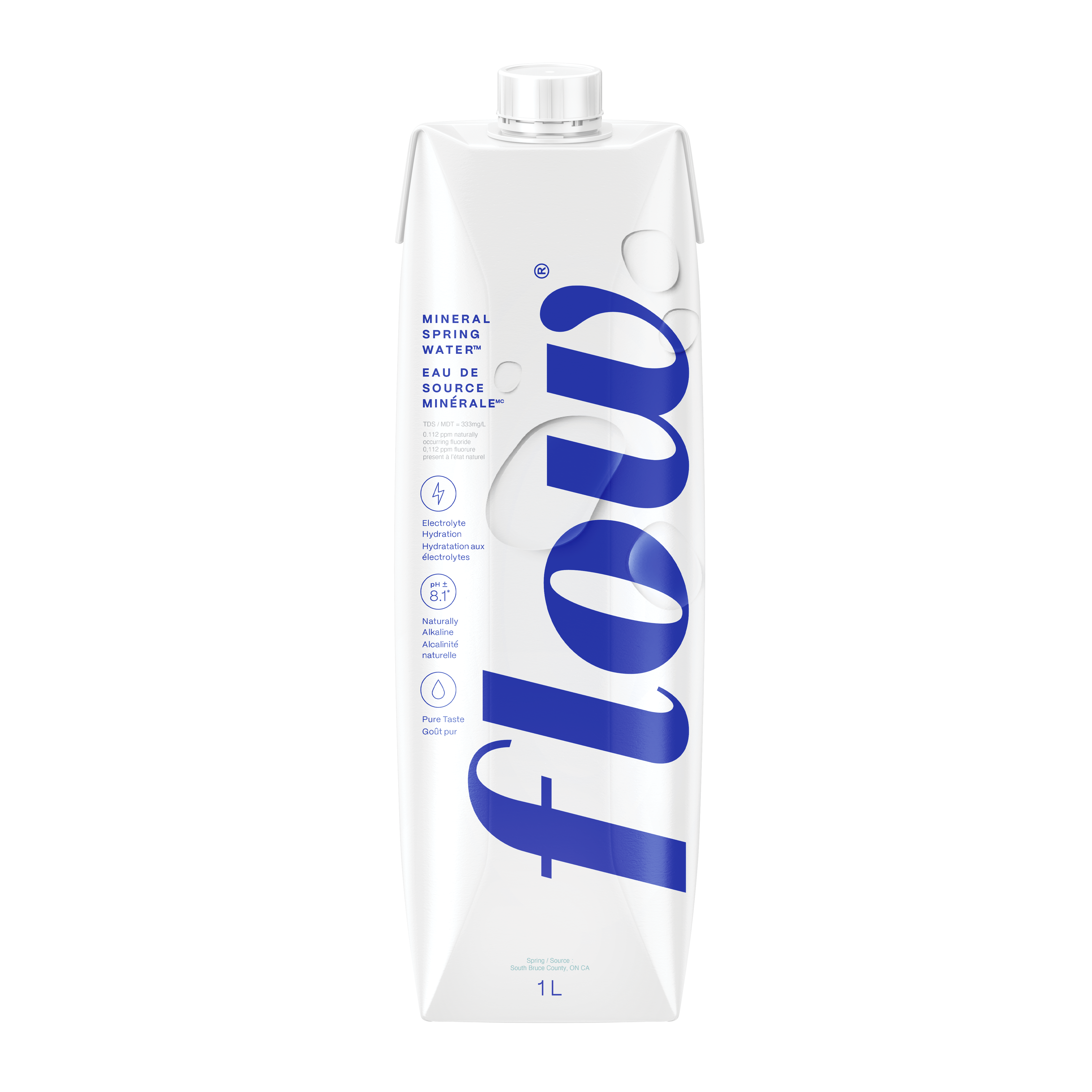 Alkaline Spring Water