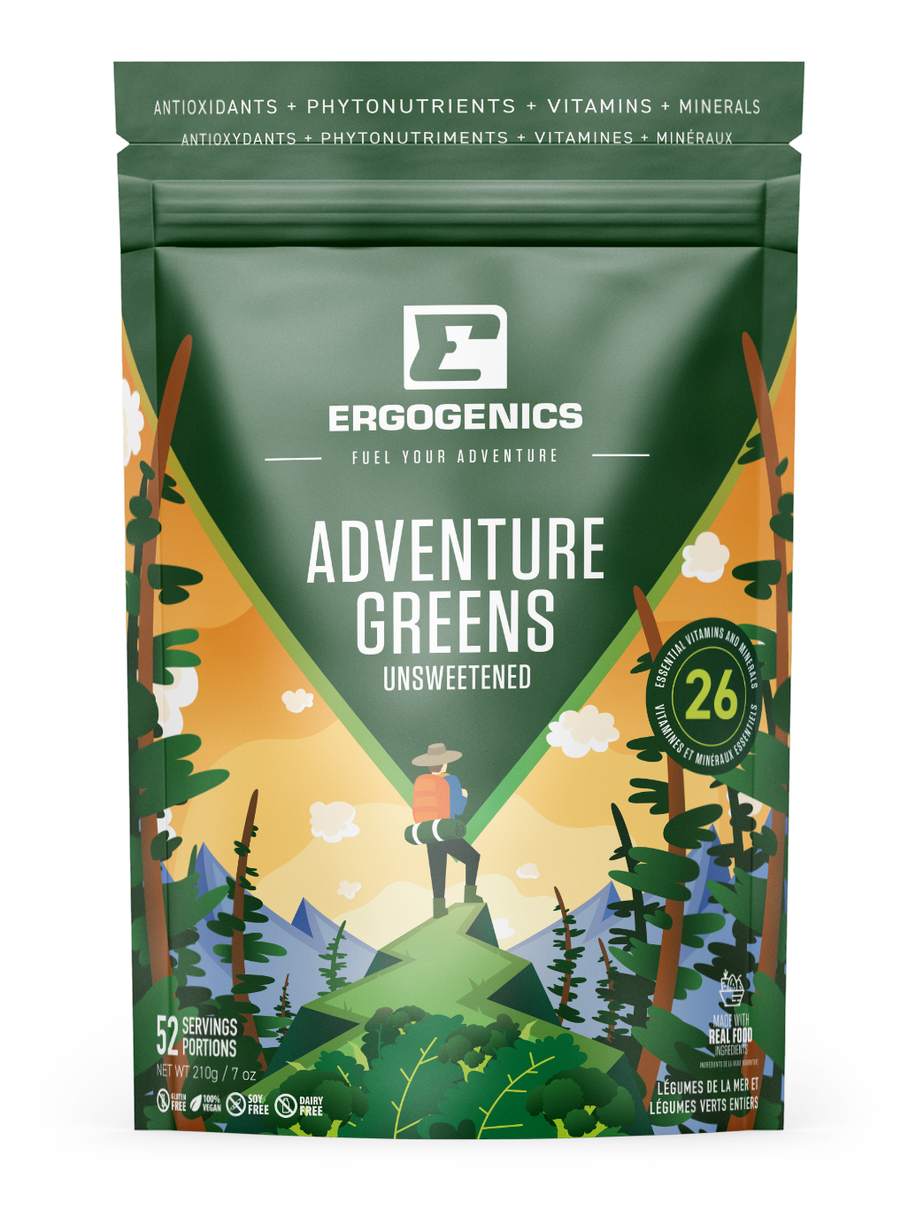 Ergogenics Organic Whole Greens
