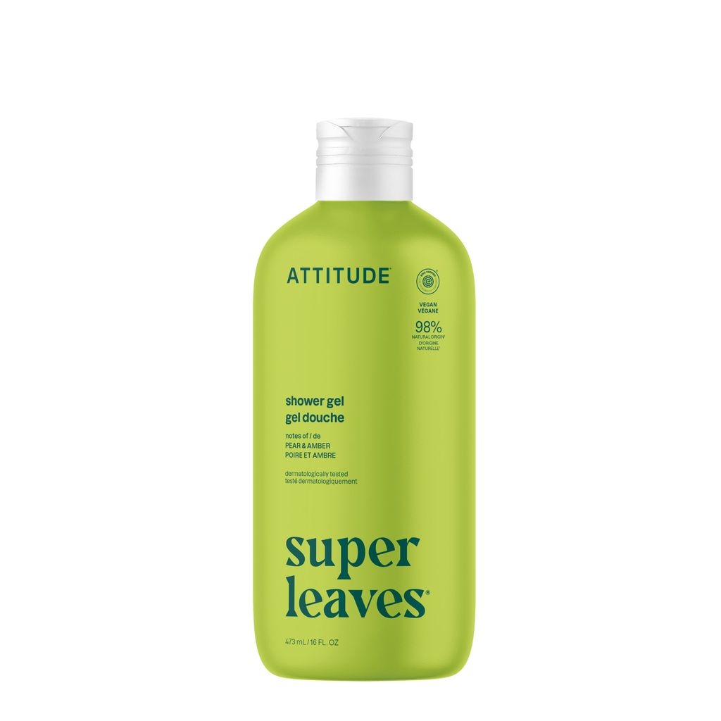 Attitude Olive Leaves Shower Gel