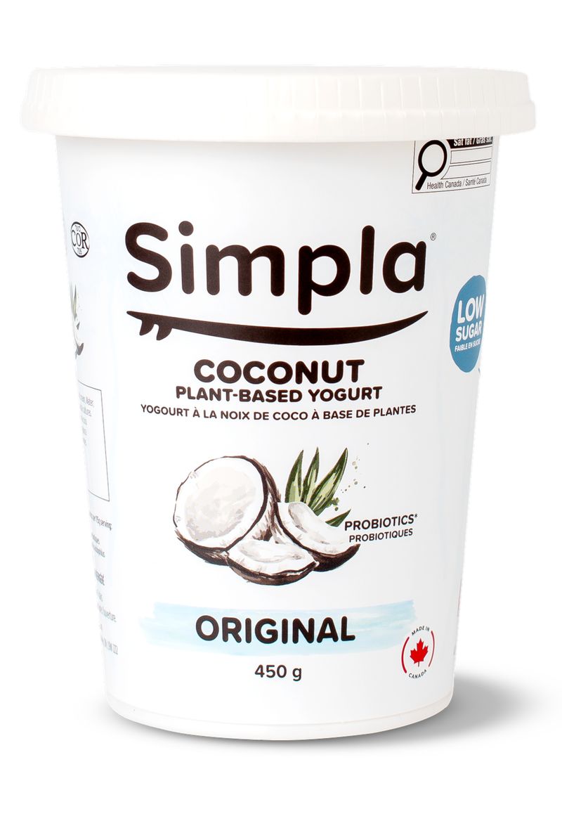 Simpla Vegan Original Coconut Yogurt