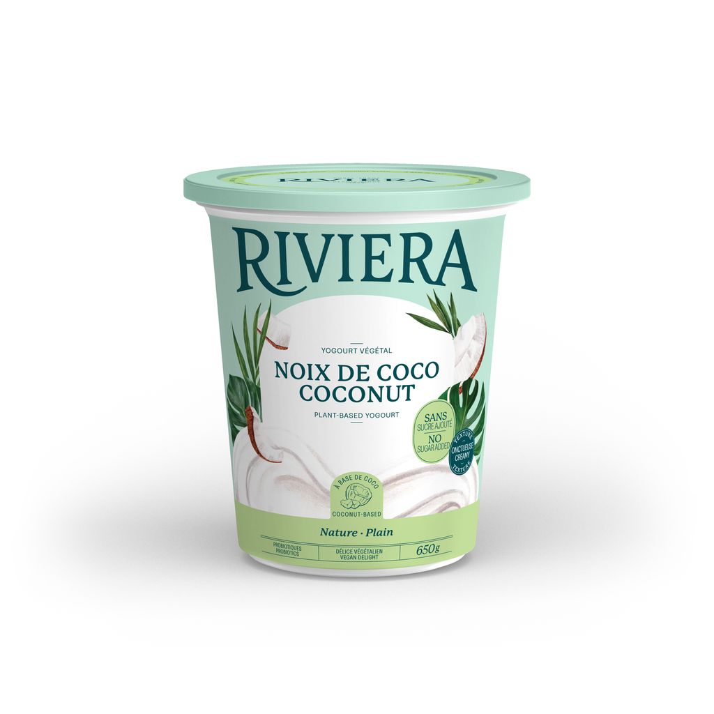 Riviera Coconut Vegan Yogurt - Plain