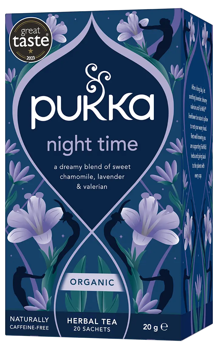 Pukka Night Time Tea