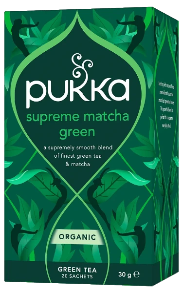 Pukka Supreme Matcha Green