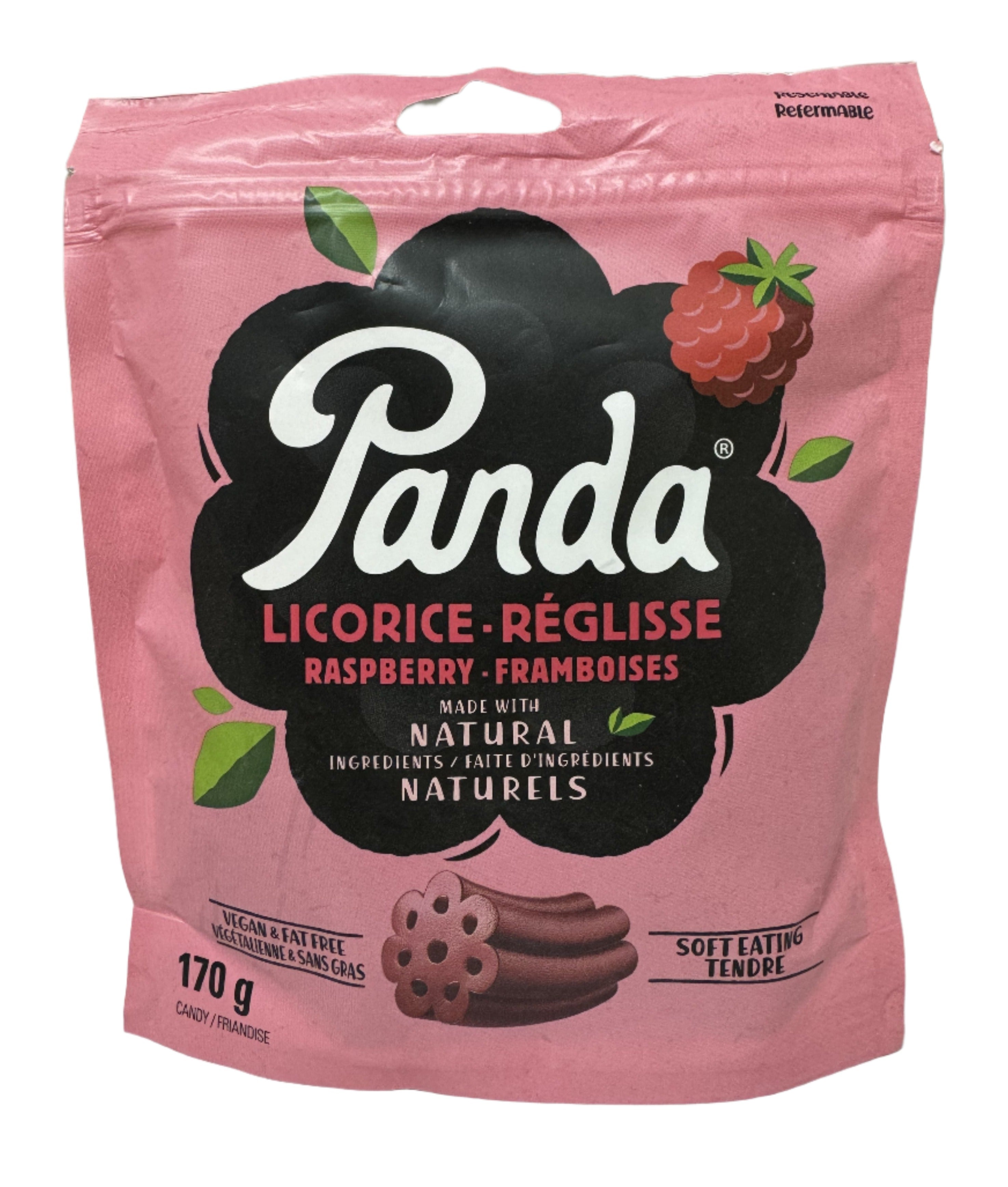 Panda Raspberry Licorice