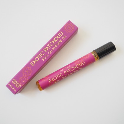 Maroma Exotic Patchouli Roll On Perfume Oil