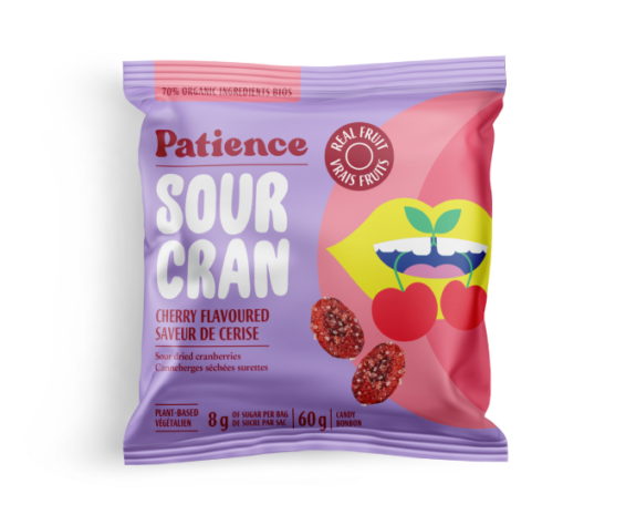 Patience Fruit & Co. Dried Cranberries Sour Cherry
