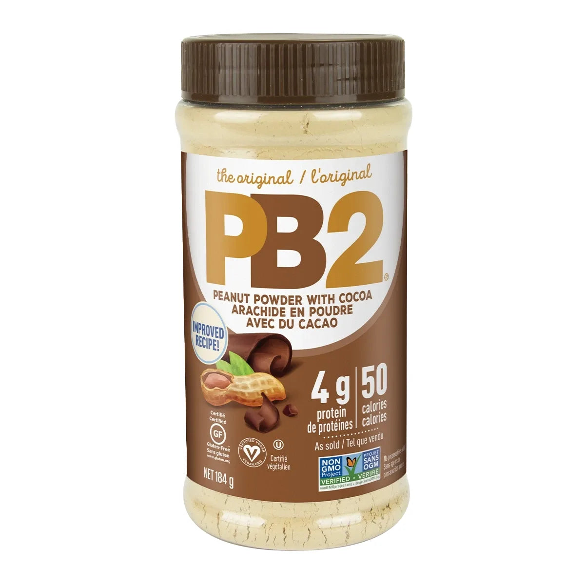 Pb2 Powdered Chocolate Peanut Butter