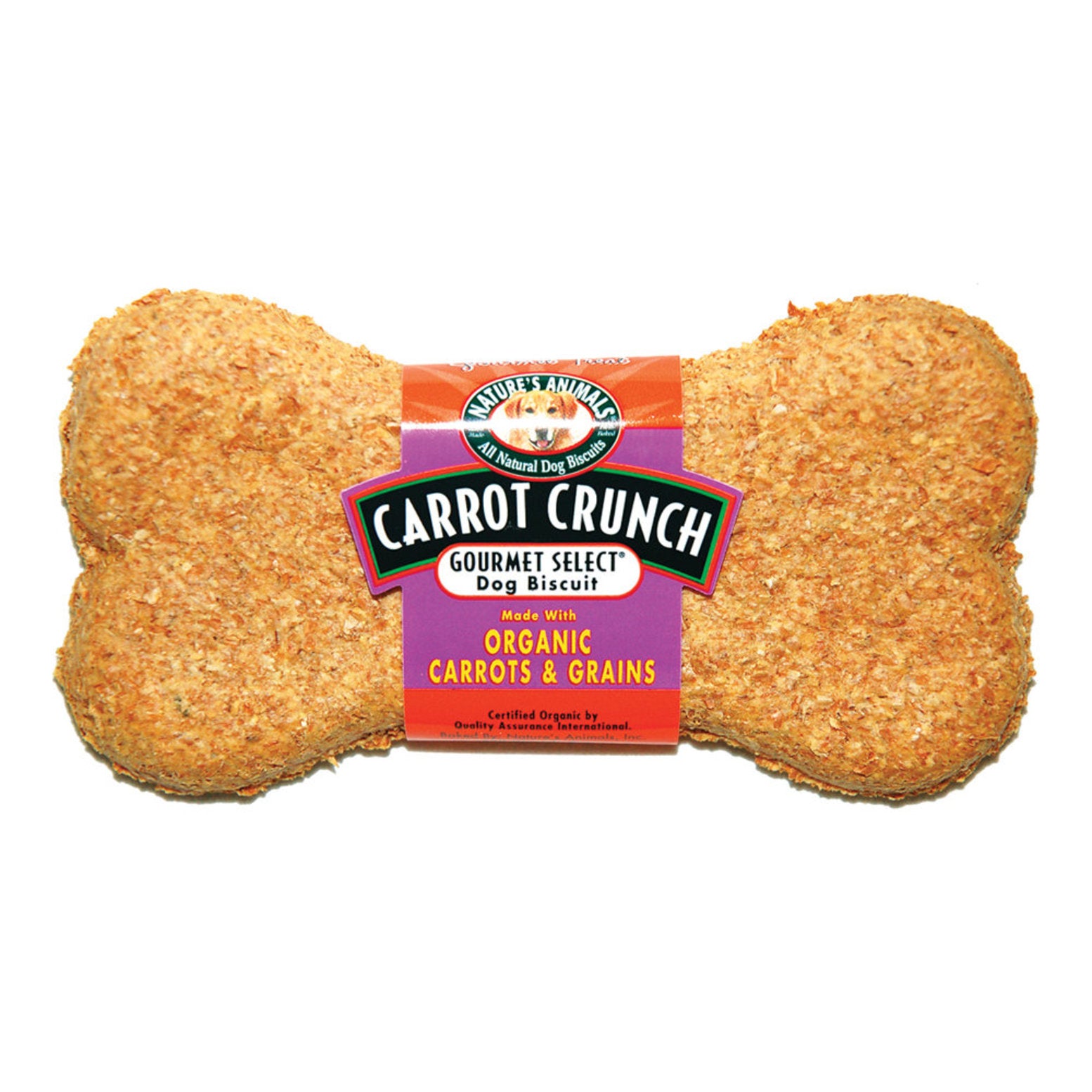 Nature's Animals Organic Carrot & Grains Dog Treat
