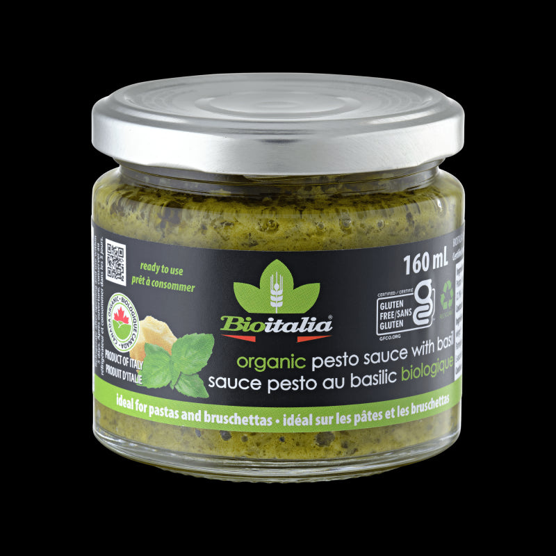 Bioitalia Organic Pesto Sauce with Basil