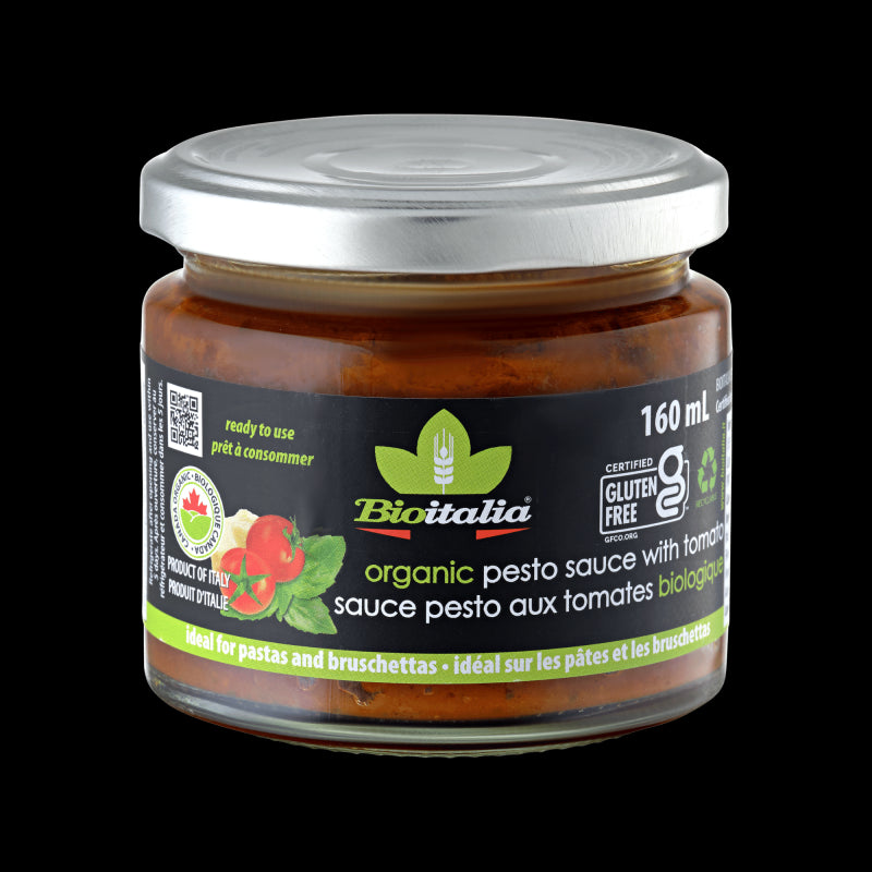 Bioitalia Organic Pesto Sauce With Tomato