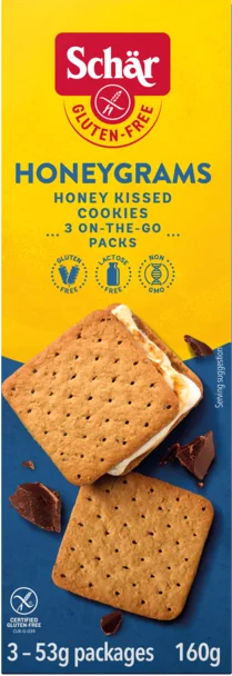 Schar Honeygrams Biscuit