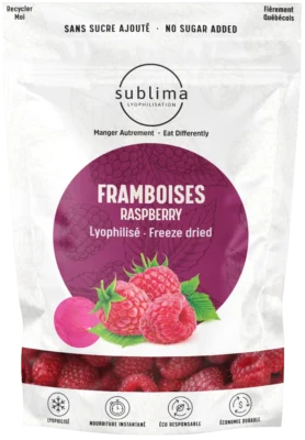 Freeze Dried Raspberries