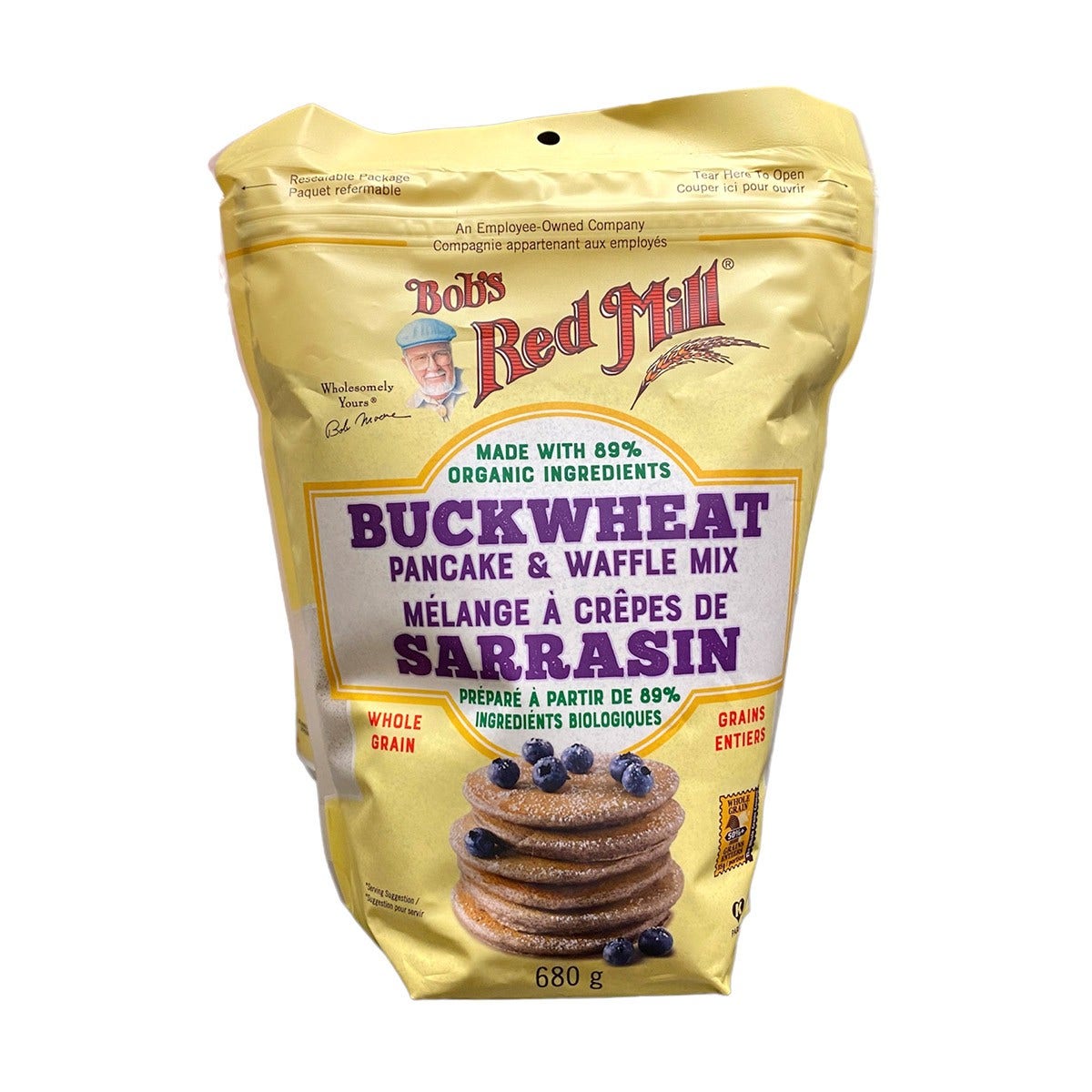 Buckwheat Pancake & Waffle Mix