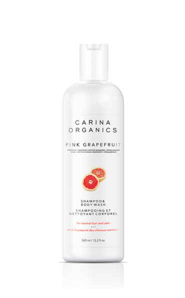 Carina Organics Pink Grapefruit Shampoo