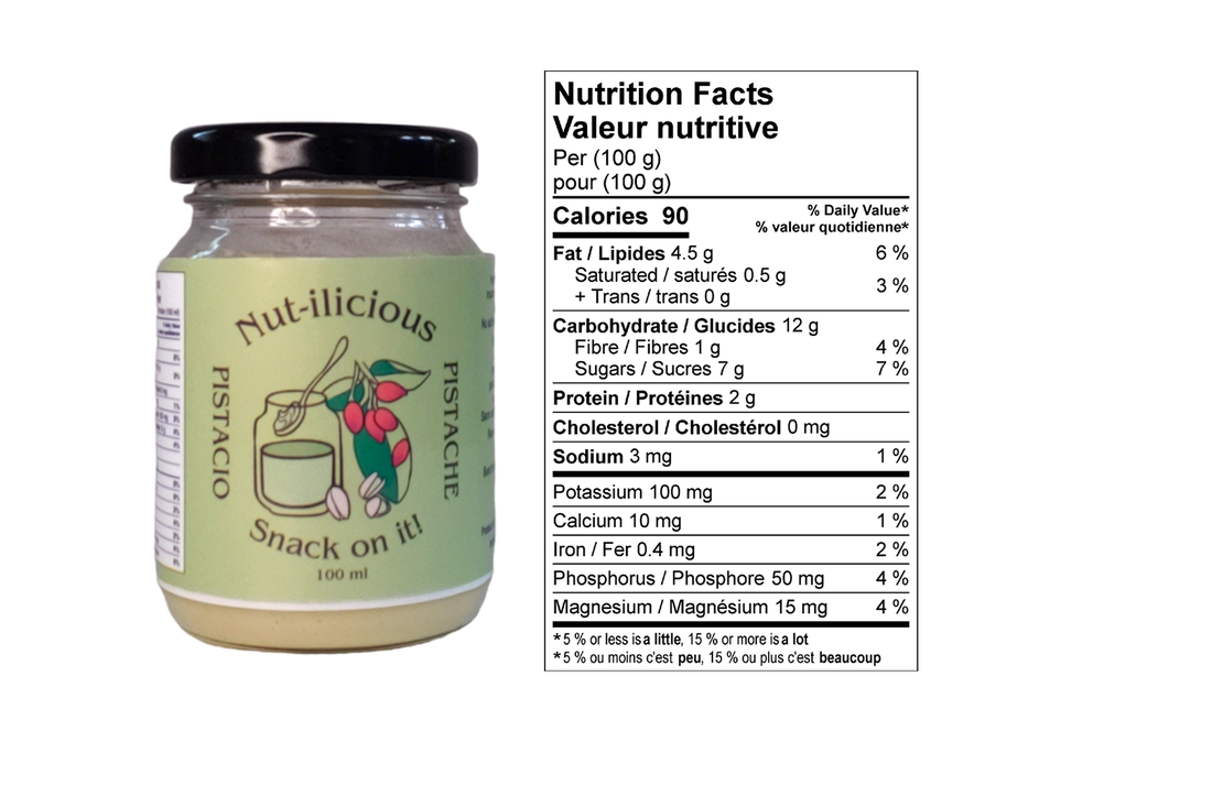 Nut-ilicious Roasted Pistachio Yogurt