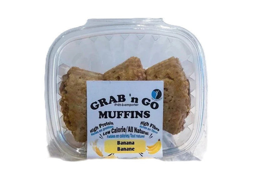 Find Your Weigh Banana Bonanza Muffins