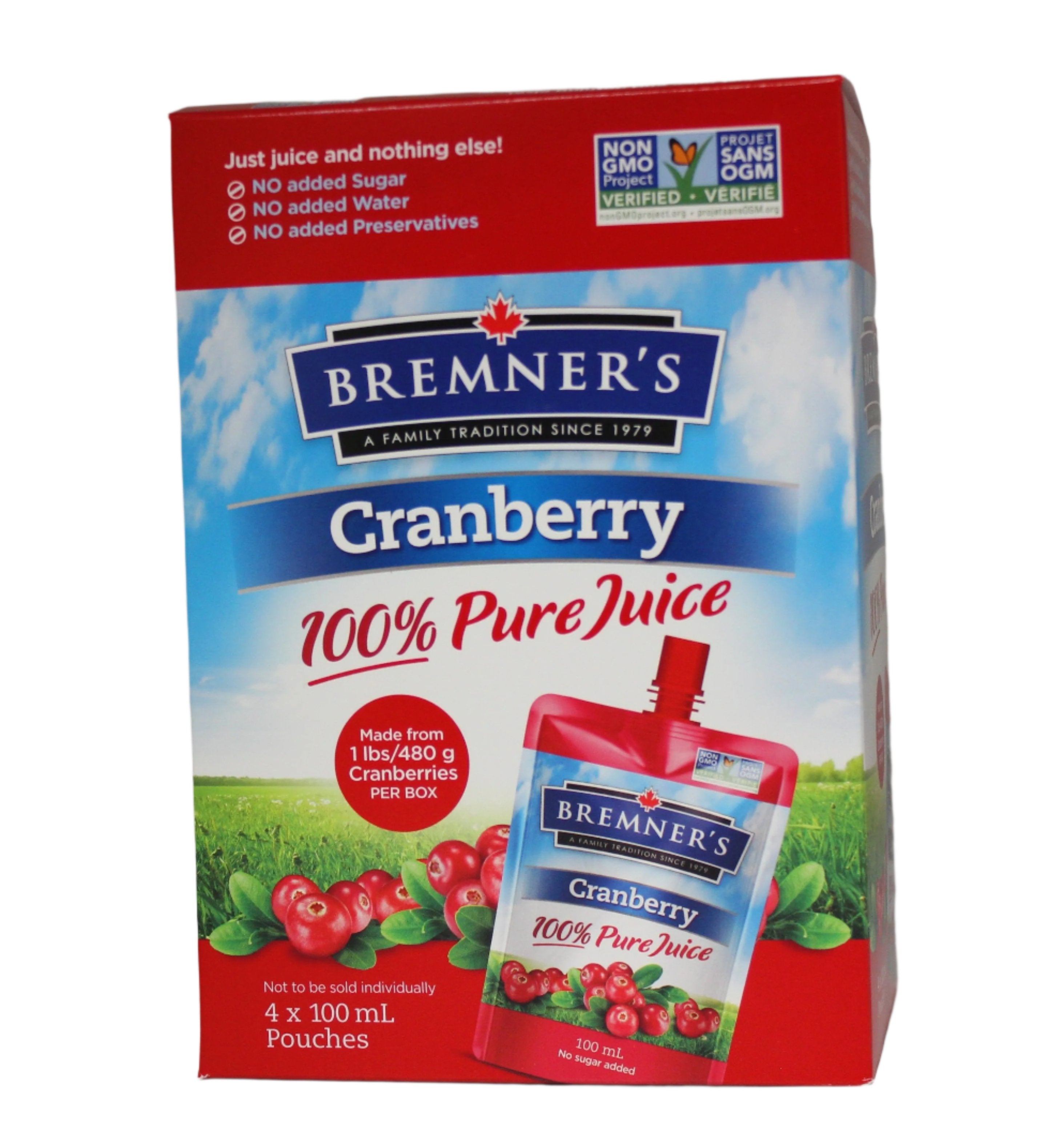Bremner's Pomegranate Juice