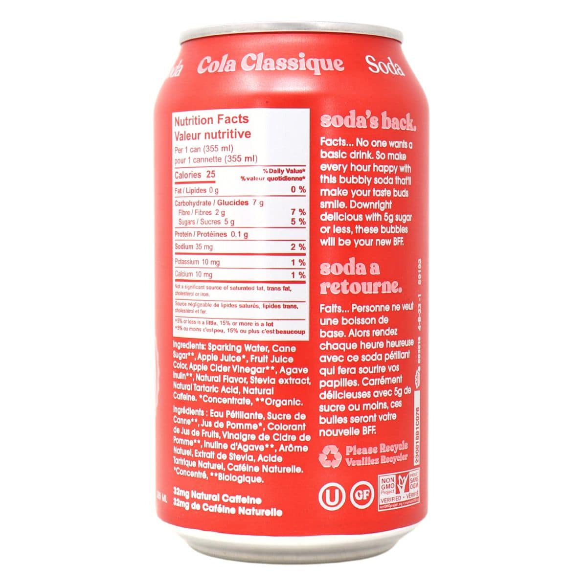 Poppi Classic Cola Soda