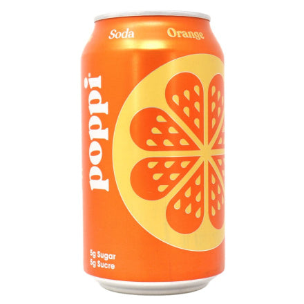 Poppi Orange Soda