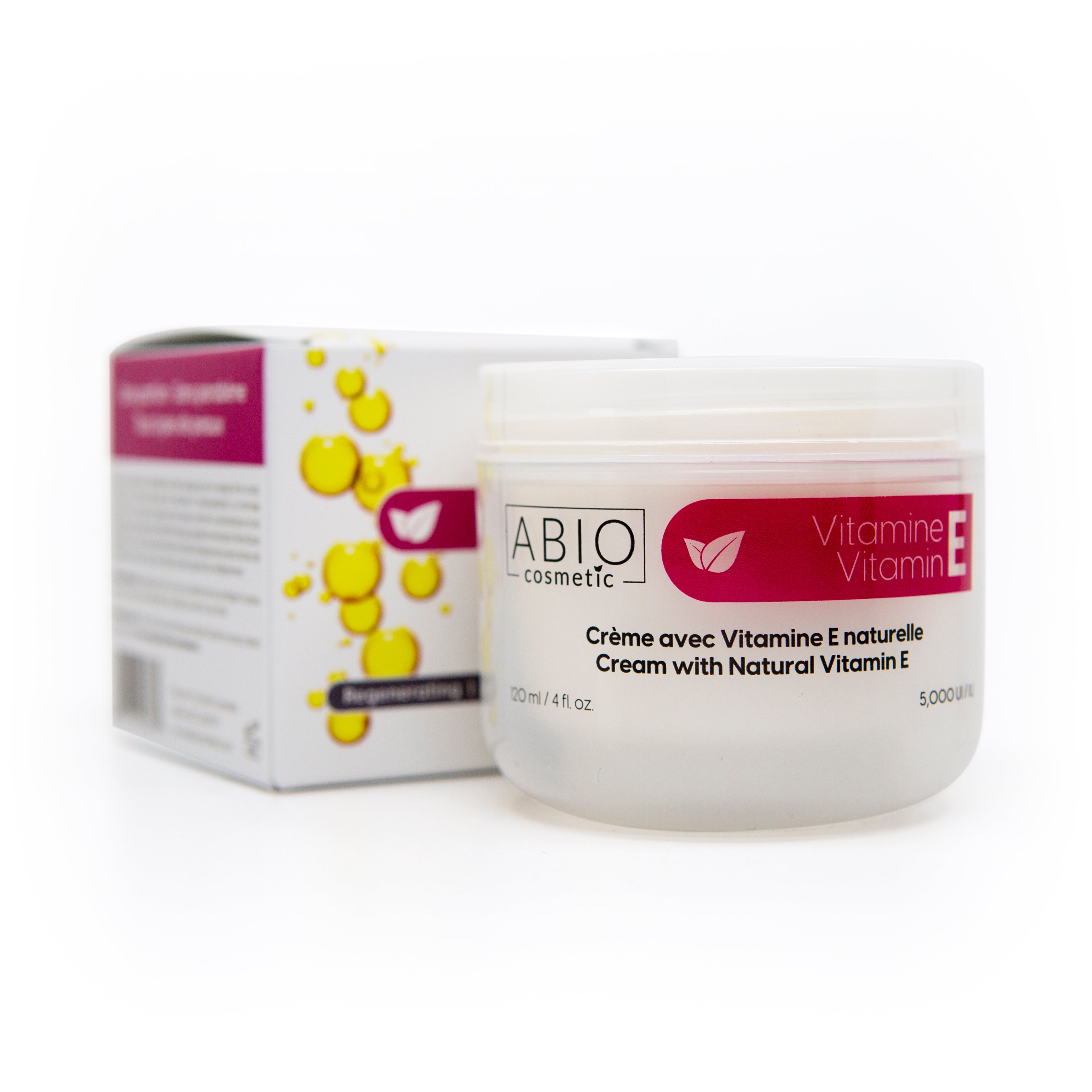 Abio Cosmetic Cream with Natural Vitamin E