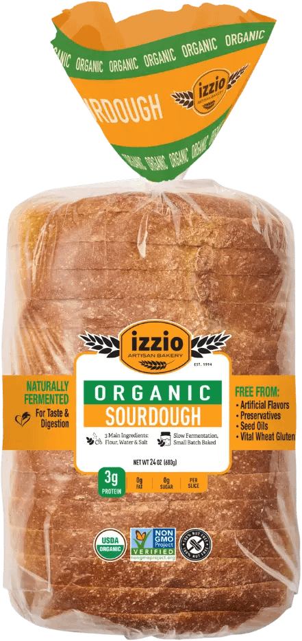Izzio San Francisco Style Sourdough Bread