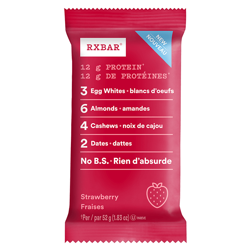 Rx Bar Strawberry Protein Bar