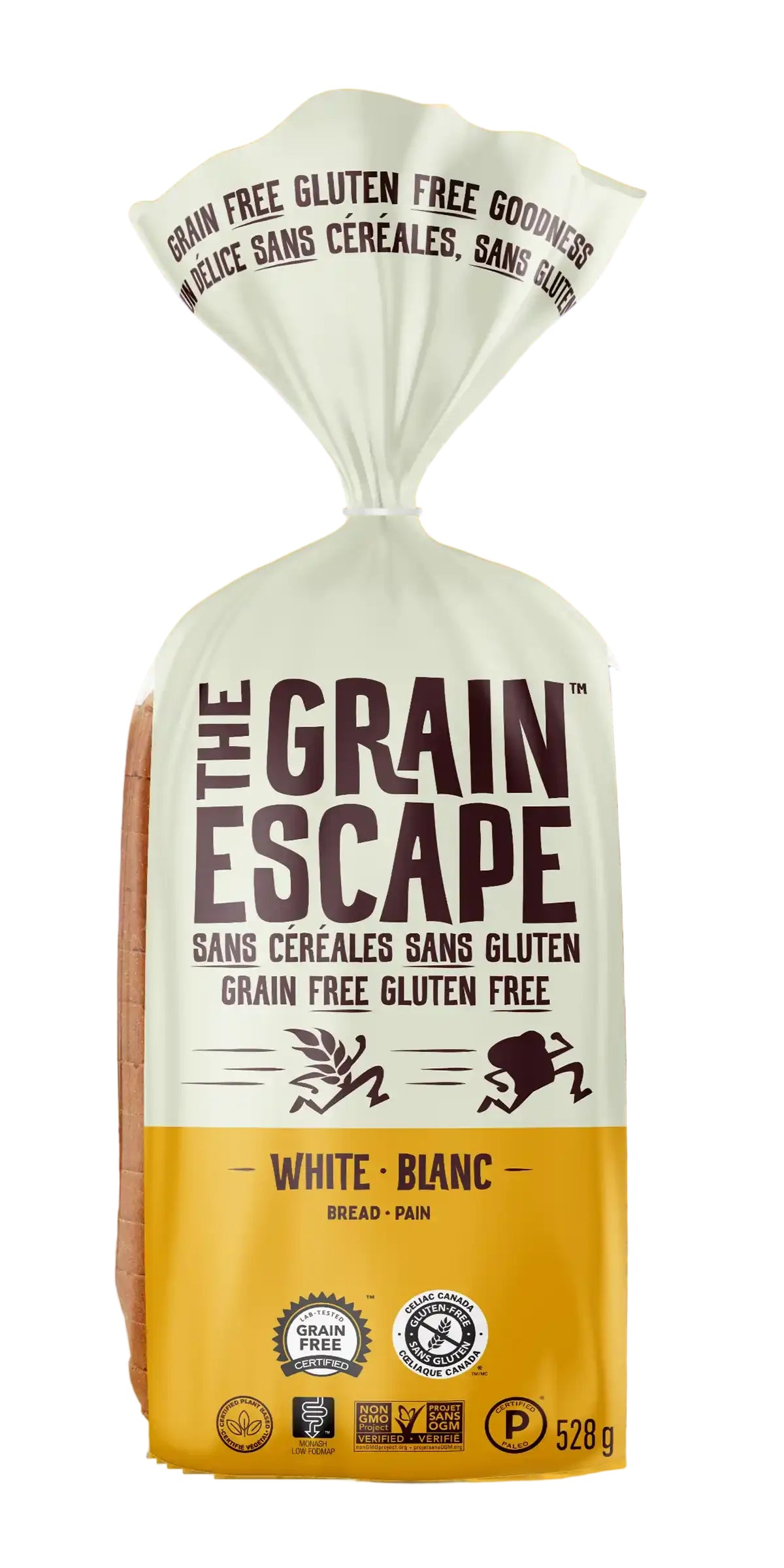 Gluten-Free White Loaf Bread
