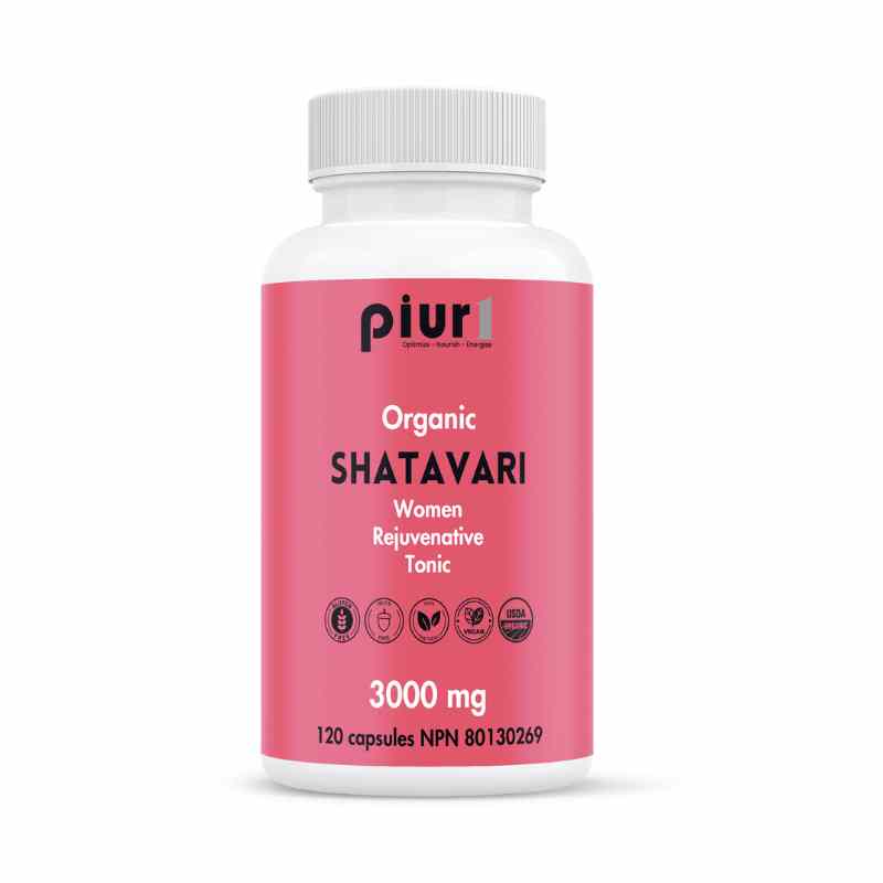 PIUR1 Organic Shatavari