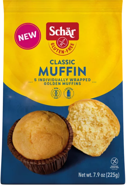 Schar Classic Muffins