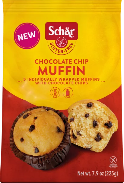 Schar Chocolate Chip Muffins