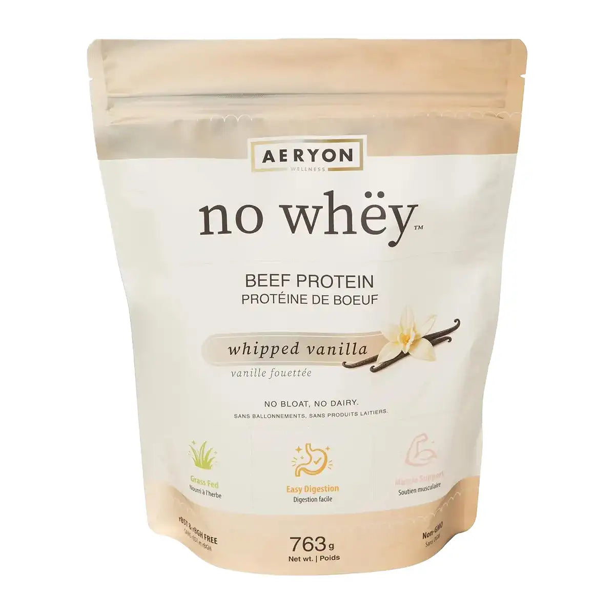 No Whey Whipped Vanilla Beef Protein