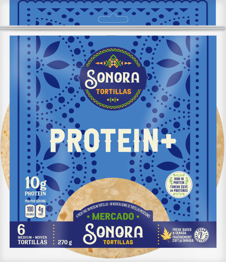 Sonora Protein+ Mercado Tortilla