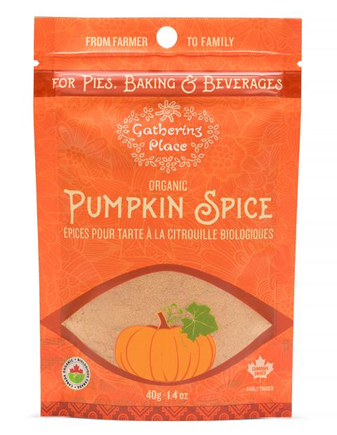 Gathering Place Organic Pumpkin Spice