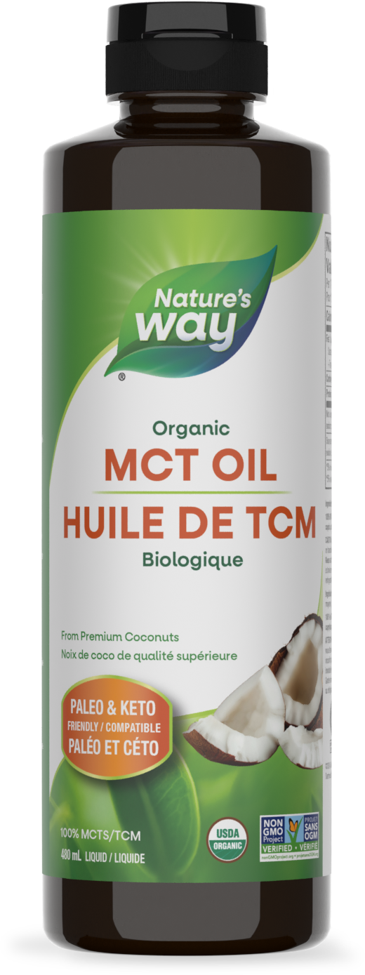 Nature's Way Organic MCT Oil