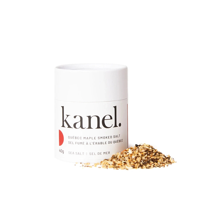 Quebec Maple Smoked Sea Salt