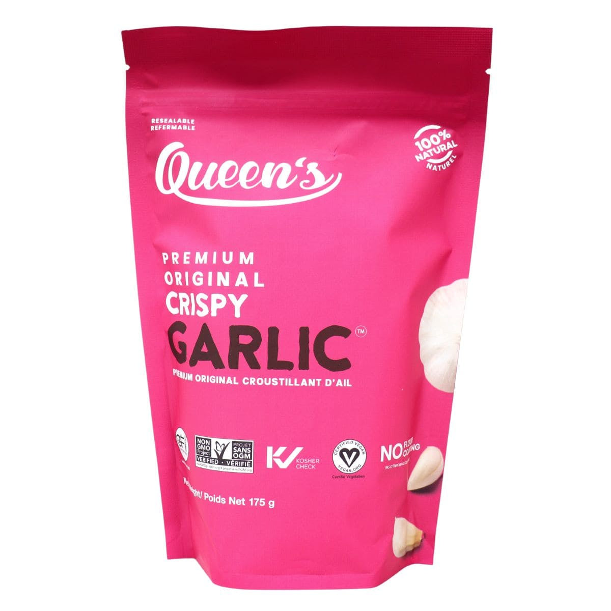 Queen's Premium Original Cripsy Garlic