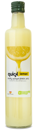Quick Lemon Squeezed Lemon Juice