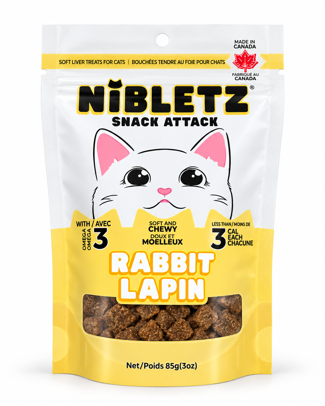 Niblets Rabbit Flavour Treats