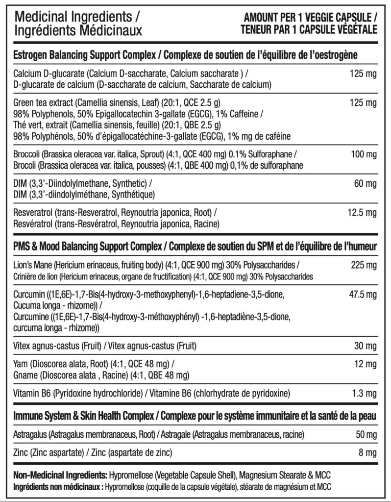 Aeryon Wellness Reclaim - Hormonal Support