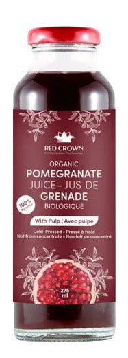 Red Crown Organic Pomegranate Juice with Pulp