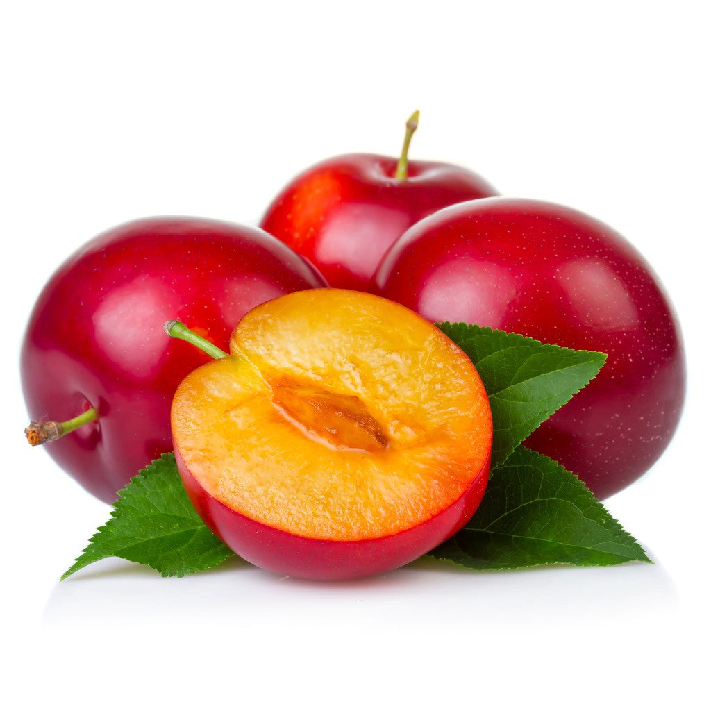 Produce Organic Red Plums