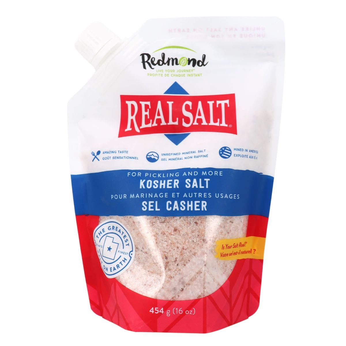 Redmond Kosher Sea Salt Pouch