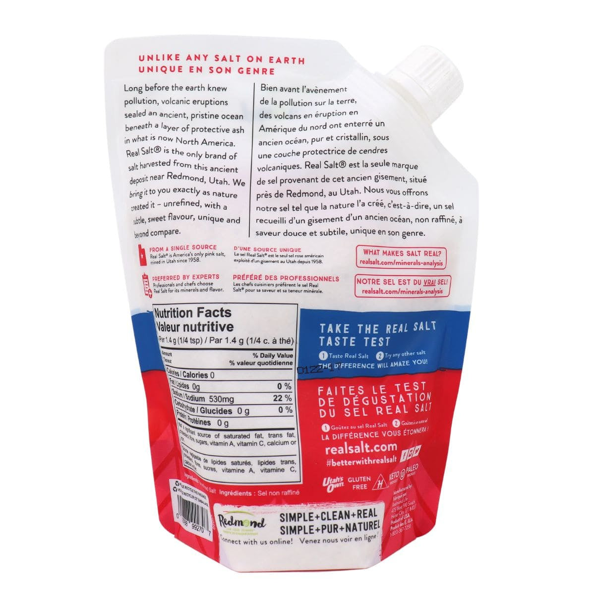 Redmond Kosher Sea Salt Pouch