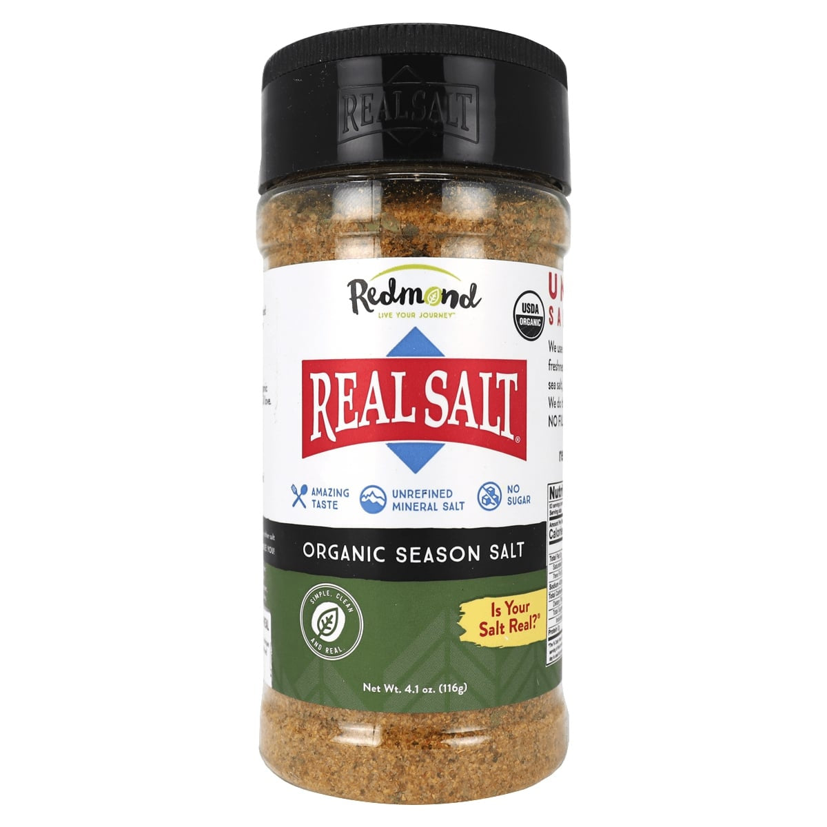 Redmond Organic Season Salt Shaker