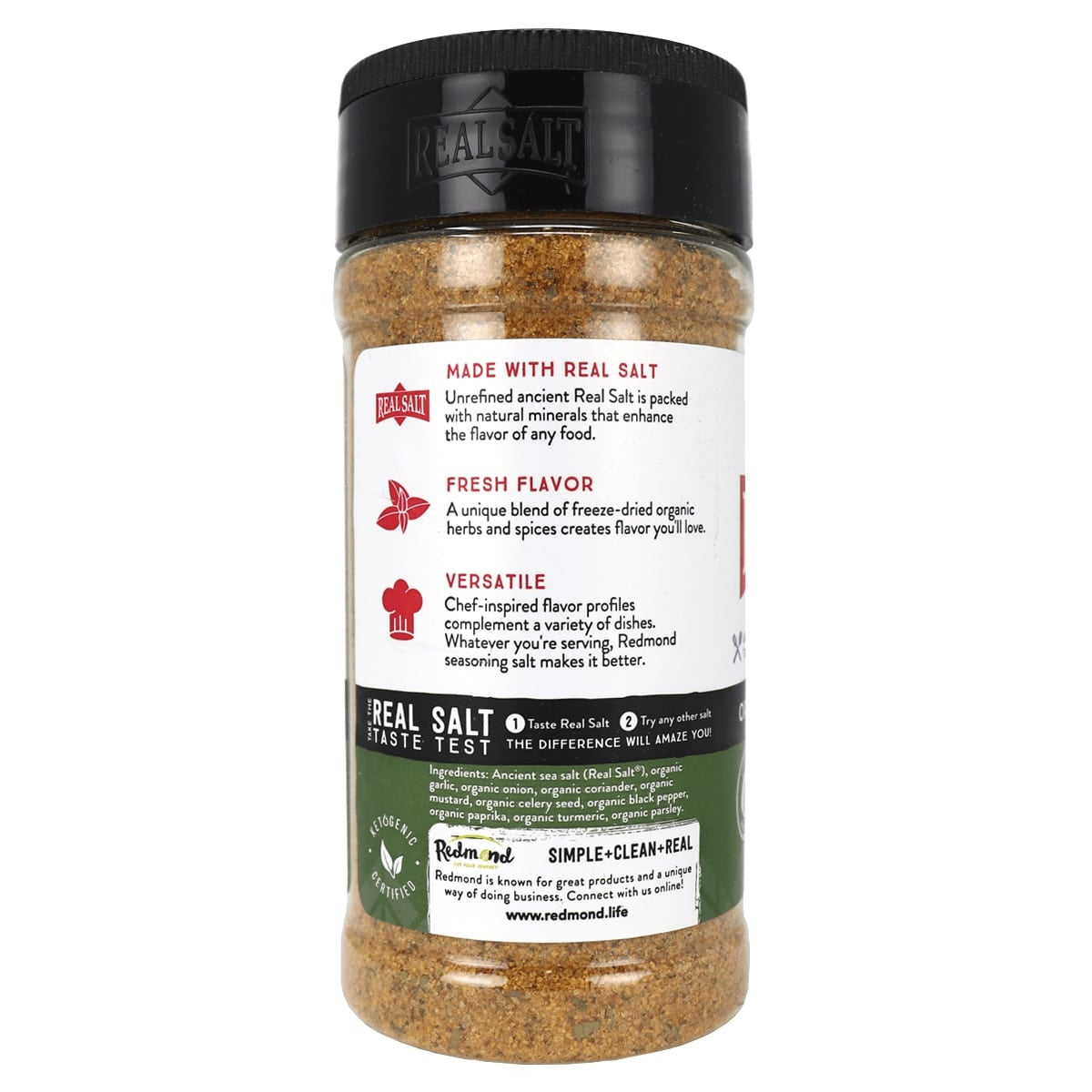 Redmond Organic Season Salt Shaker